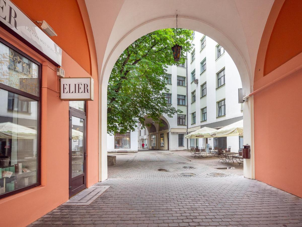 Marijas City Center Apartment Riga Extérieur photo